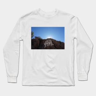 Ghost of a Cougar Prowling Long Sleeve T-Shirt